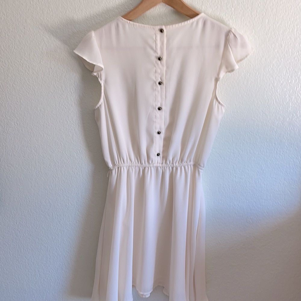 Forever 21 Cream Lace Dress - Picture 4 of 5